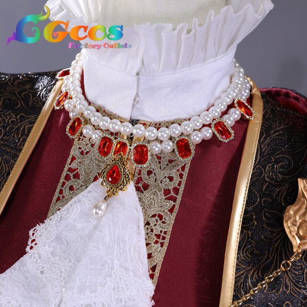 画像3: Bloodborne（ブラッドボーン）　時計塔のマリア　Knight's Set　コスプレ衣装 (3)