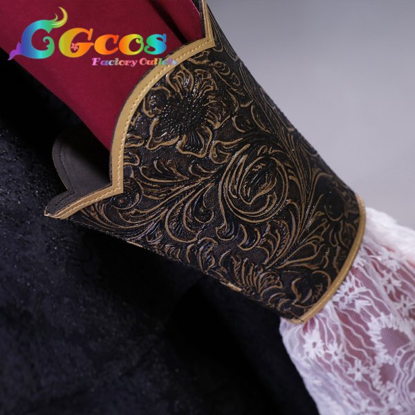 画像6: Bloodborne（ブラッドボーン）　時計塔のマリア　Knight's Set　コスプレ衣装 (6)