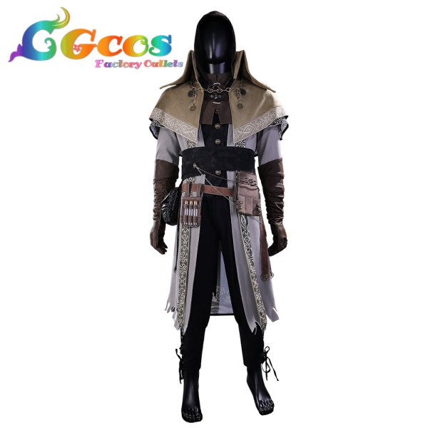 画像1: Bloodborne（ブラッドボーン）　墓暴きオレック　コスプレ衣装 (1)