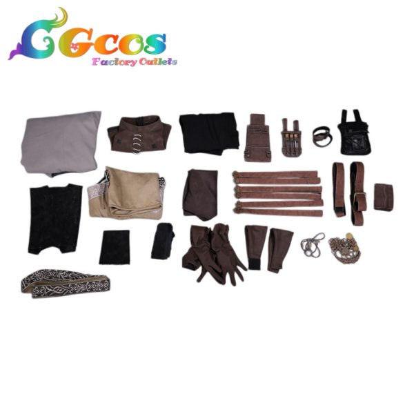 画像10: Bloodborne（ブラッドボーン）　墓暴きオレック　コスプレ衣装 (10)