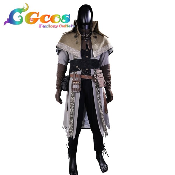 画像2: Bloodborne（ブラッドボーン）　墓暴きオレック　コスプレ衣装 (2)
