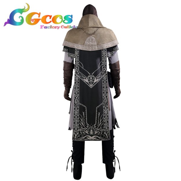 画像3: Bloodborne（ブラッドボーン）　墓暴きオレック　コスプレ衣装 (3)