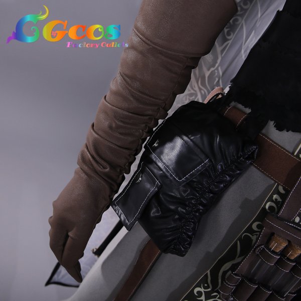 画像4: Bloodborne（ブラッドボーン）　墓暴きオレック　コスプレ衣装 (4)