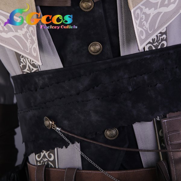 画像5: Bloodborne（ブラッドボーン）　墓暴きオレック　コスプレ衣装 (5)