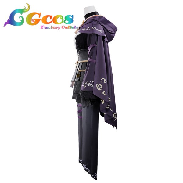 画像2: プロジェクトセカイ カラフルステージ！ feat. 初音ミク　東雲絵名　シーキング・クローク　ハーミット・サーチャー　コスプレ衣装 (2)