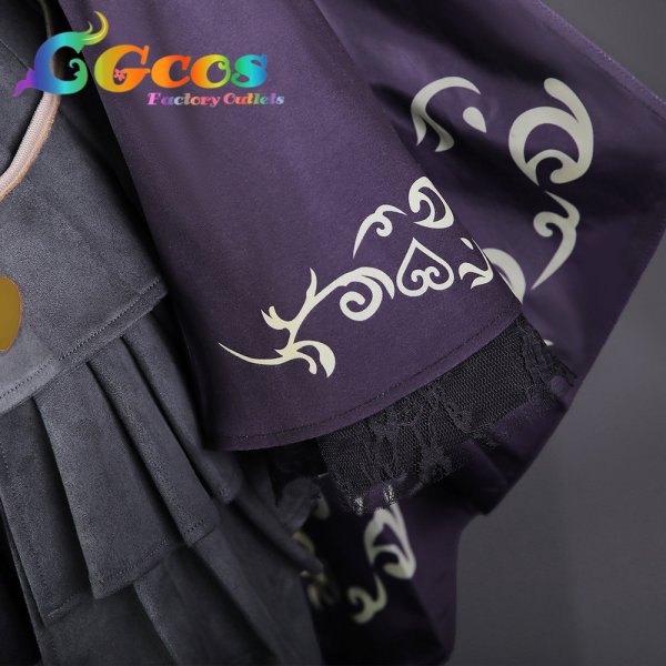 画像6: プロジェクトセカイ カラフルステージ！ feat. 初音ミク　東雲絵名　シーキング・クローク　ハーミット・サーチャー　コスプレ衣装 (6)