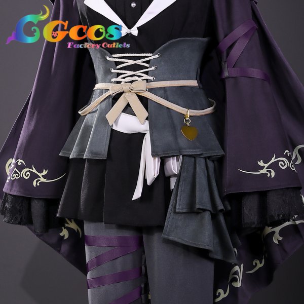 画像7: プロジェクトセカイ カラフルステージ！ feat. 初音ミク　東雲絵名　シーキング・クローク　ハーミット・サーチャー　コスプレ衣装 (7)