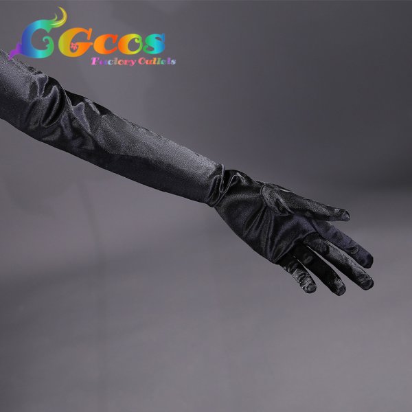 画像10: ハズビンホテル（Hazbin Hotel）　エンジェル・ダスト（Angel Dust）　Losin' Streak　サテン生地　コスプレ衣装 (10)