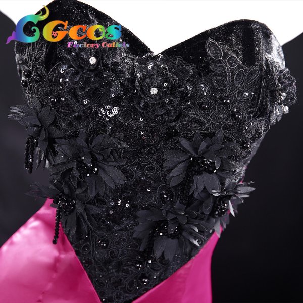 画像6: ハズビンホテル（Hazbin Hotel）　エンジェル・ダスト（Angel Dust）　Losin' Streak　サテン生地　コスプレ衣装 (6)