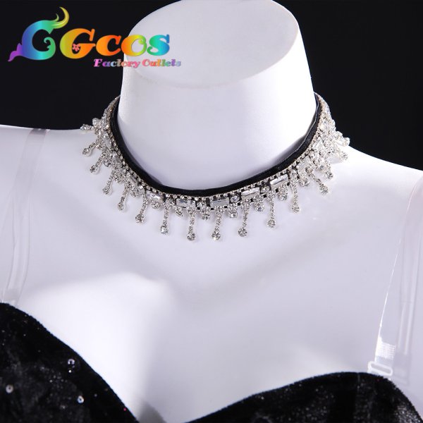 画像8: ハズビンホテル（Hazbin Hotel）　エンジェル・ダスト（Angel Dust）　Losin' Streak　サテン生地　コスプレ衣装 (8)