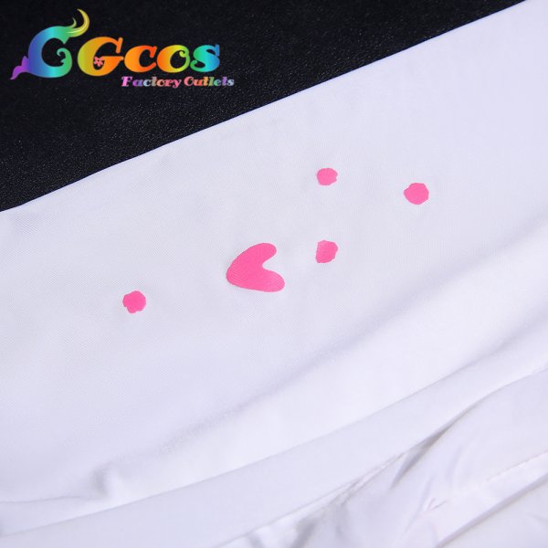 画像9: ハズビンホテル（Hazbin Hotel）　エンジェル・ダスト（Angel Dust）　Losin' Streak　サテン生地　コスプレ衣装 (9)