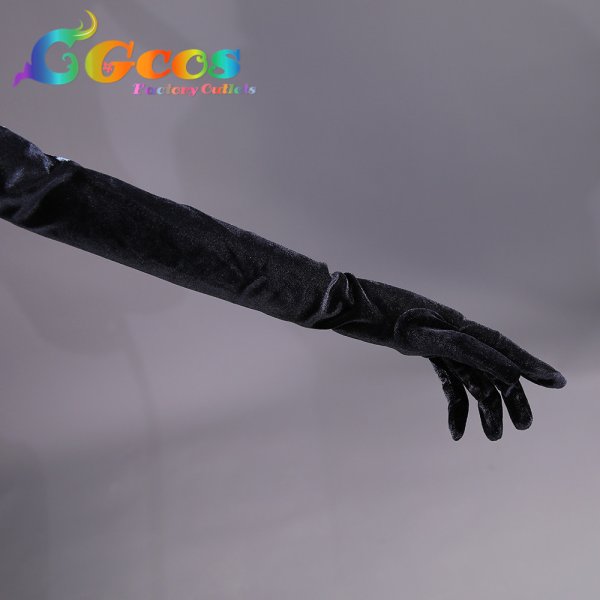 画像10: ハズビンホテル（Hazbin Hotel）　エンジェル・ダスト（Angel Dust）　Losin' Streak　ベルベット生地　コスプレ衣装 (10)