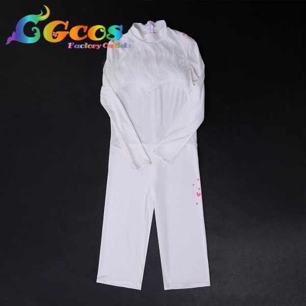 画像12: ハズビンホテル（Hazbin Hotel）　エンジェル・ダスト（Angel Dust）　Losin' Streak　ベルベット生地　コスプレ衣装 (12)