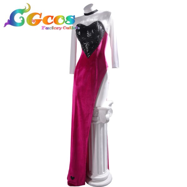 画像2: ハズビンホテル（Hazbin Hotel）　エンジェル・ダスト（Angel Dust）　Losin' Streak　ベルベット生地　コスプレ衣装 (2)