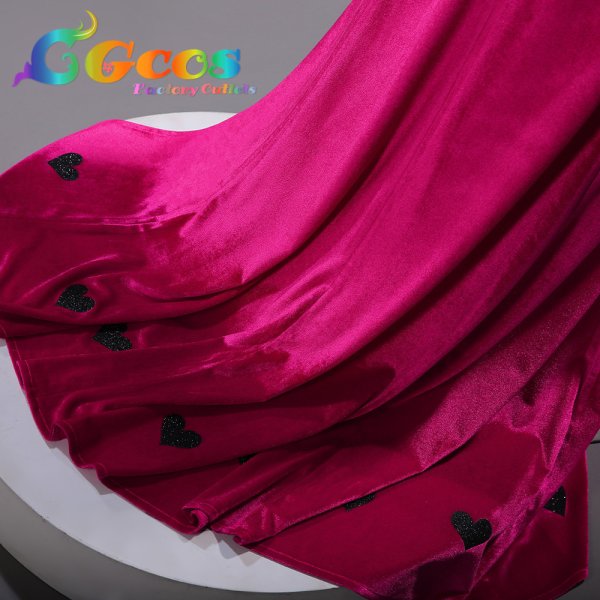 画像6: ハズビンホテル（Hazbin Hotel）　エンジェル・ダスト（Angel Dust）　Losin' Streak　ベルベット生地　コスプレ衣装 (6)