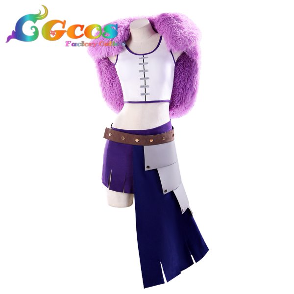 画像1: ONE PIECE（ワンピース）　ニコ・ロビン　エルバフ編　コスプレ衣装 (1)