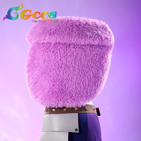 画像10: ONE PIECE（ワンピース）　ニコ・ロビン　エルバフ編　コスプレ衣装 (10)