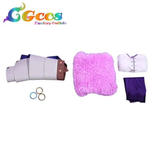 画像11: ONE PIECE（ワンピース）　ニコ・ロビン　エルバフ編　コスプレ衣装 (11)