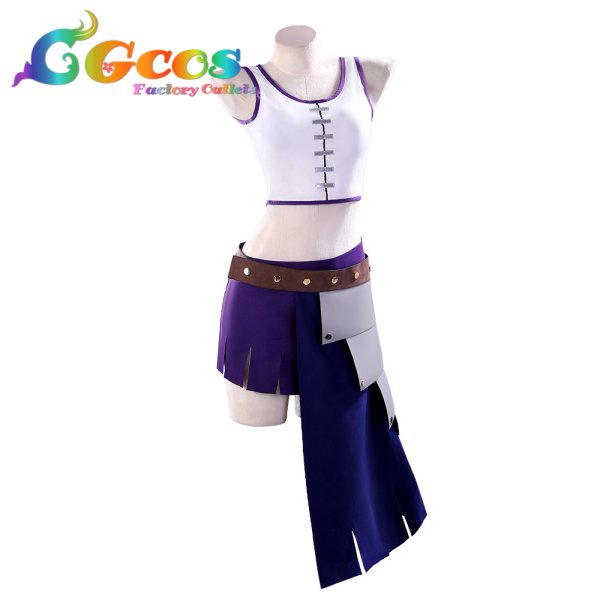 画像3: ONE PIECE（ワンピース）　ニコ・ロビン　エルバフ編　コスプレ衣装 (3)