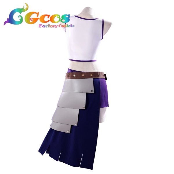 画像4: ONE PIECE（ワンピース）　ニコ・ロビン　エルバフ編　コスプレ衣装 (4)