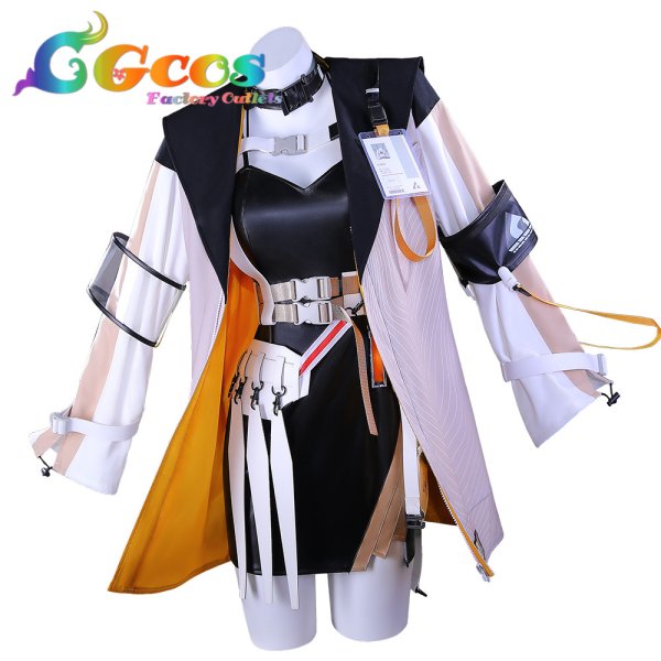 画像1: アークナイツ　ハディヤ　コスプレ衣装 (1)