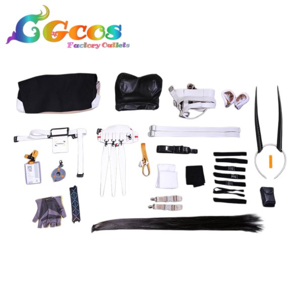 画像10: アークナイツ　ハディヤ　コスプレ衣装 (10)