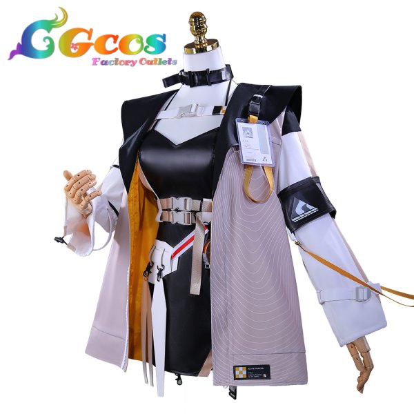 画像2: アークナイツ　ハディヤ　コスプレ衣装 (2)