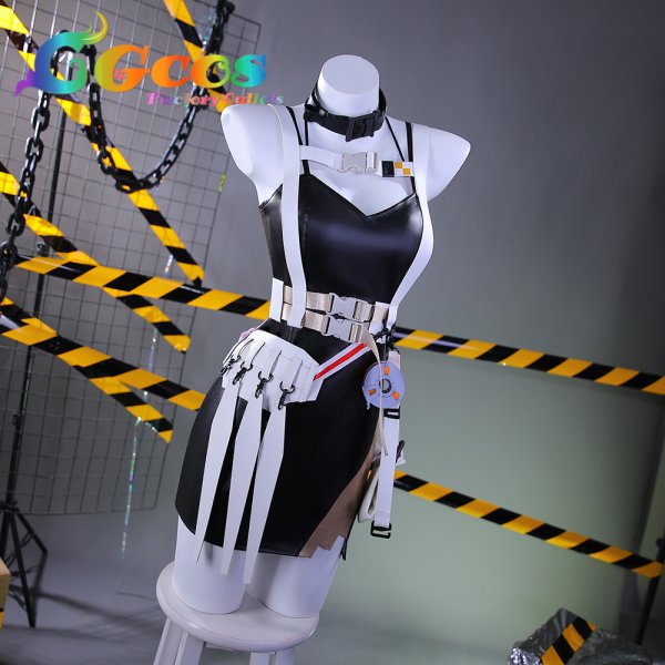 画像4: アークナイツ　ハディヤ　コスプレ衣装 (4)