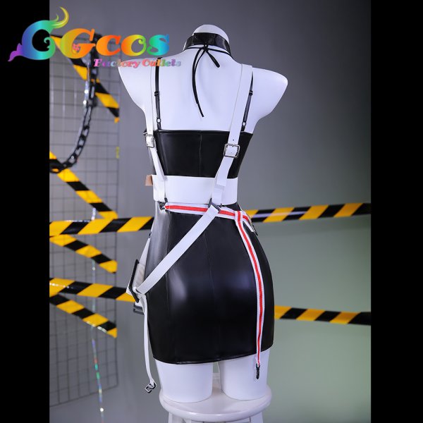 画像5: アークナイツ　ハディヤ　コスプレ衣装 (5)