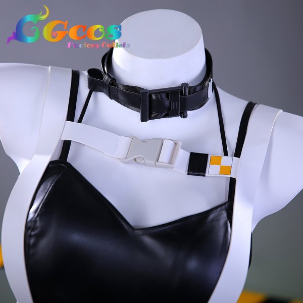 画像9: アークナイツ　ハディヤ　コスプレ衣装 (9)