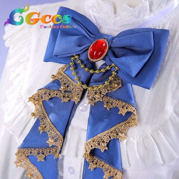 画像4: 86-エイティシックス-　ヴラディレーナ・ミリーゼ　くじぽっぷ　コスプレ衣装 (4)