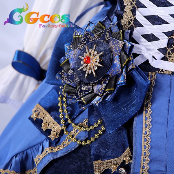 画像5: 86-エイティシックス-　ヴラディレーナ・ミリーゼ　くじぽっぷ　コスプレ衣装 (5)