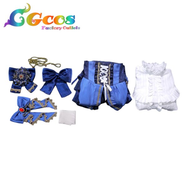 画像9: 86-エイティシックス-　ヴラディレーナ・ミリーゼ　くじぽっぷ　コスプレ衣装 (9)