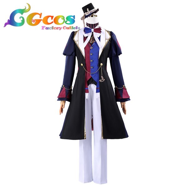 画像1: プロジェクトセカイ カラフルステージ！ feat. 初音ミク　神代類　秘密兵器！フェニックスロボ　Mr. Showtime　コスプレ衣装 (1)