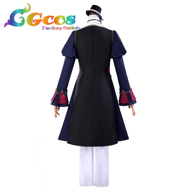 画像2: プロジェクトセカイ カラフルステージ！ feat. 初音ミク　神代類　秘密兵器！フェニックスロボ　Mr. Showtime　コスプレ衣装 (2)