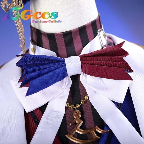 画像7: プロジェクトセカイ カラフルステージ！ feat. 初音ミク　神代類　秘密兵器！フェニックスロボ　Mr. Showtime　コスプレ衣装 (7)