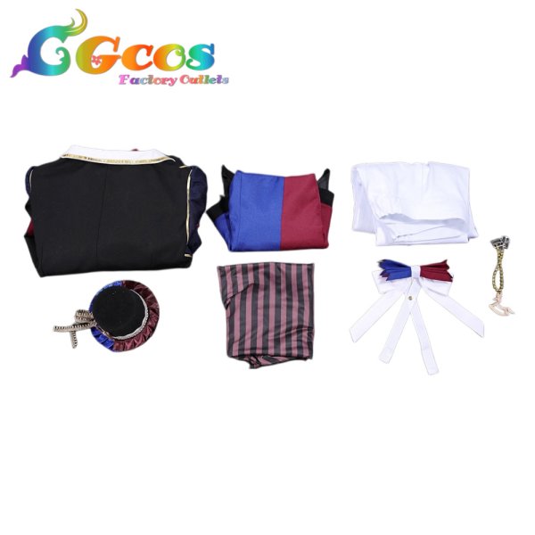 画像9: プロジェクトセカイ カラフルステージ！ feat. 初音ミク　神代類　秘密兵器！フェニックスロボ　Mr. Showtime　コスプレ衣装 (9)