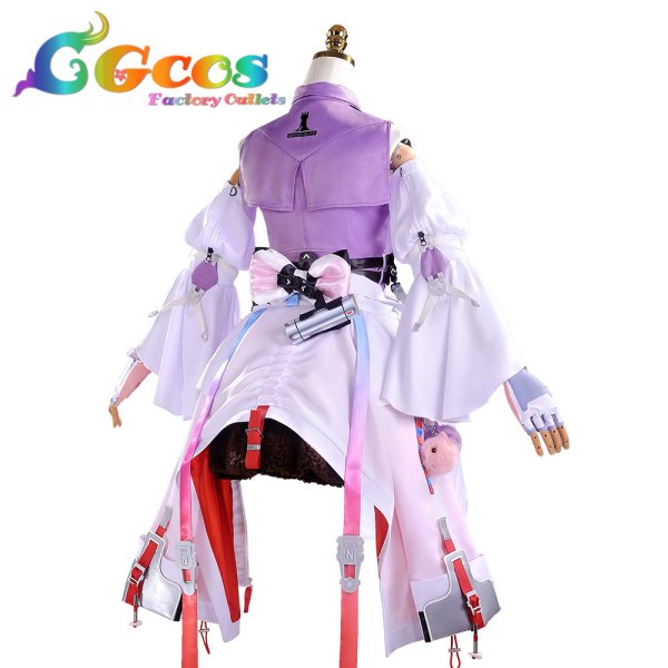 画像2: アークナイツ　アルデリア　コスプレ衣装 (2)