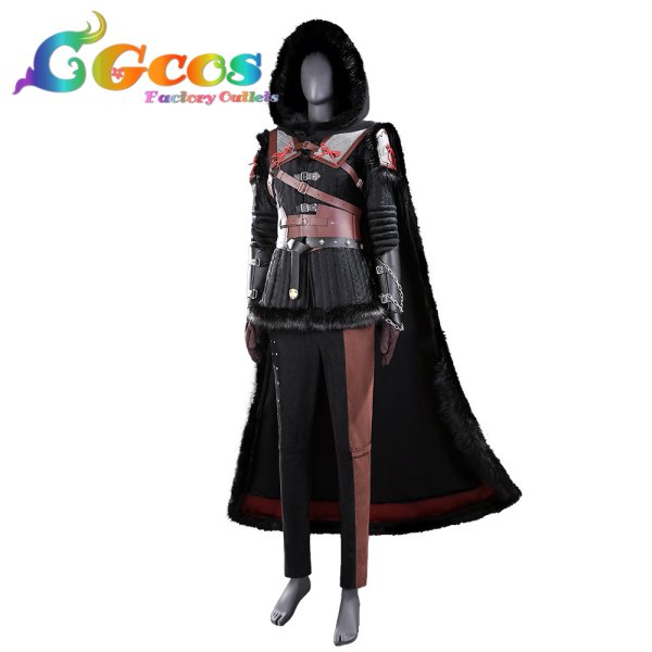 画像1: ウィッチャーIV　シリ　コスプレ衣装 (1)