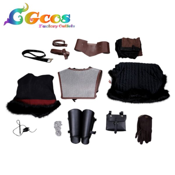 画像10: ウィッチャーIV　シリ　コスプレ衣装 (10)