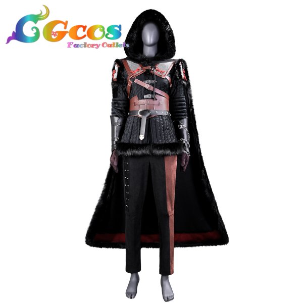 画像2: ウィッチャーIV　シリ　コスプレ衣装 (2)