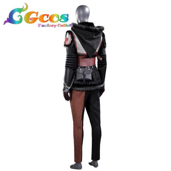 画像3: ウィッチャーIV　シリ　コスプレ衣装 (3)