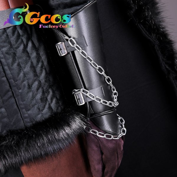 画像7: ウィッチャーIV　シリ　コスプレ衣装 (7)