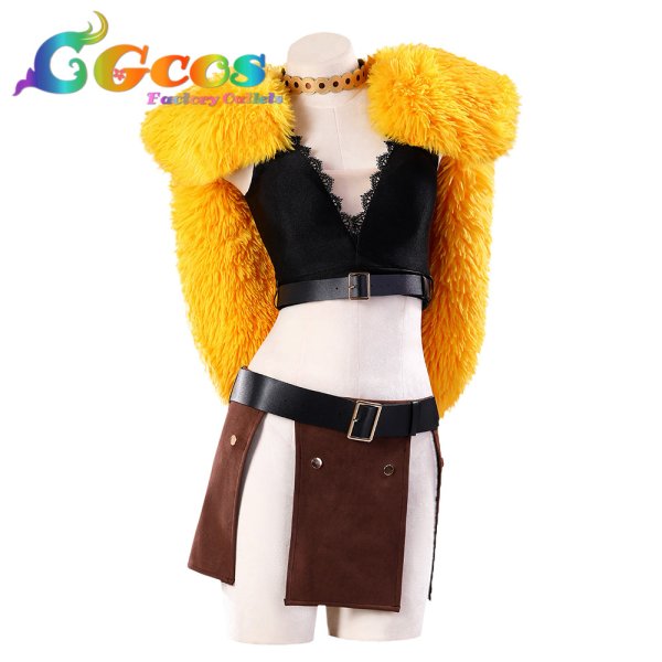 画像1: ワンピース（ONE PIECE）　ナミ　エルバフ編　コスプレ衣装 (1)