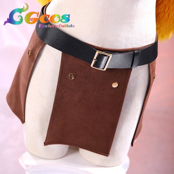 画像3: ワンピース（ONE PIECE）　ナミ　エルバフ編　コスプレ衣装 (3)