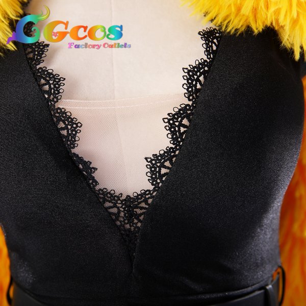 画像4: ワンピース（ONE PIECE）　ナミ　エルバフ編　コスプレ衣装 (4)