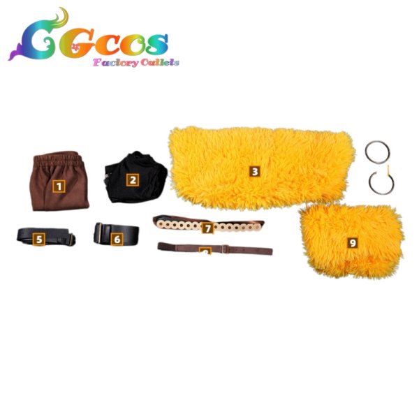 画像9: ワンピース（ONE PIECE）　ナミ　エルバフ編　コスプレ衣装 (9)