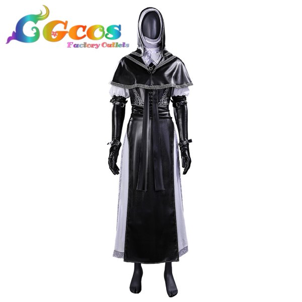 画像1: エルデンリング ナイトレイン　葬儀屋　コスプレ衣装 (1)