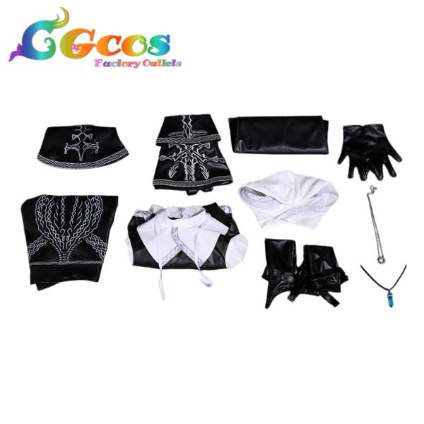 画像10: エルデンリング ナイトレイン　葬儀屋　コスプレ衣装 (10)