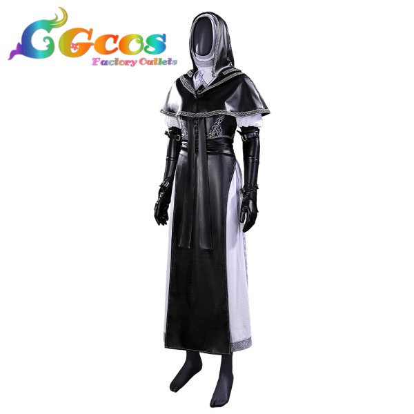 画像2: エルデンリング ナイトレイン　葬儀屋　コスプレ衣装 (2)